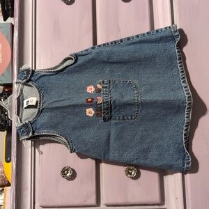 Baby Gap denim dress 2 years